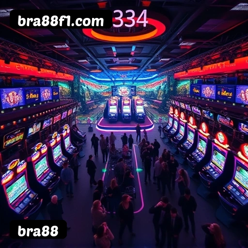 Jogos Diversificados e Exclusivos no bra88 Casino
