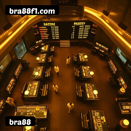 Casino Exclusivo no bra88: Jogos de Elite e Dealers Reais